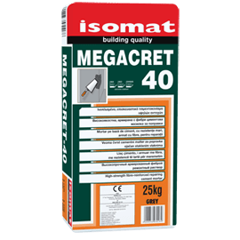 ISOMAT MEGACRET-40