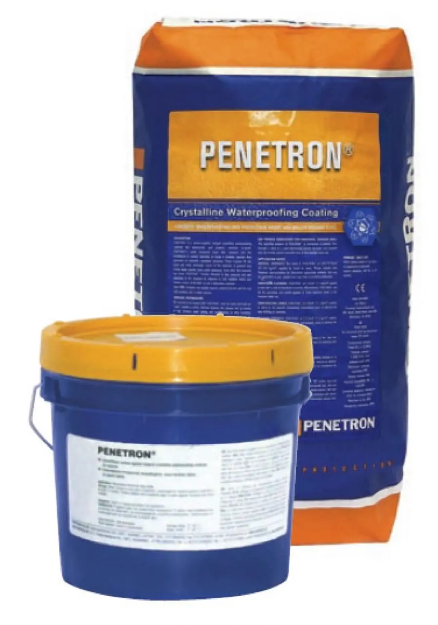 Penetron - Κρυσταλλικό κονίαμα υγρομόνωσης υπογείων